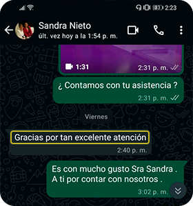 Testimonio Sandra Nieto
