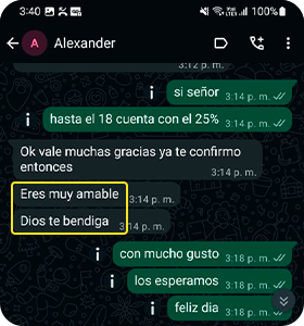 Testimonio 4